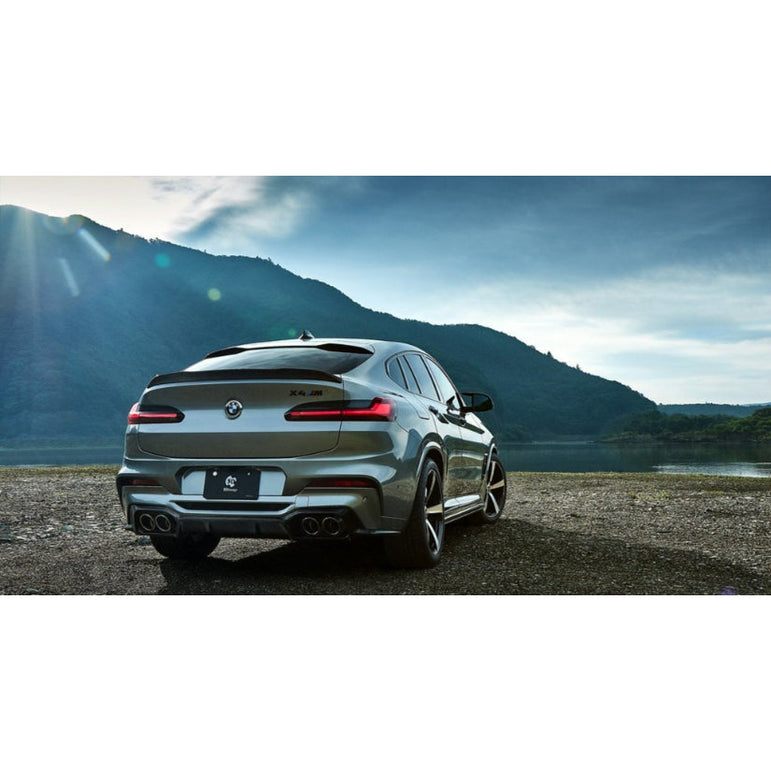 3Ddesign Spoiler Carbon Fibre BMW X4M F98