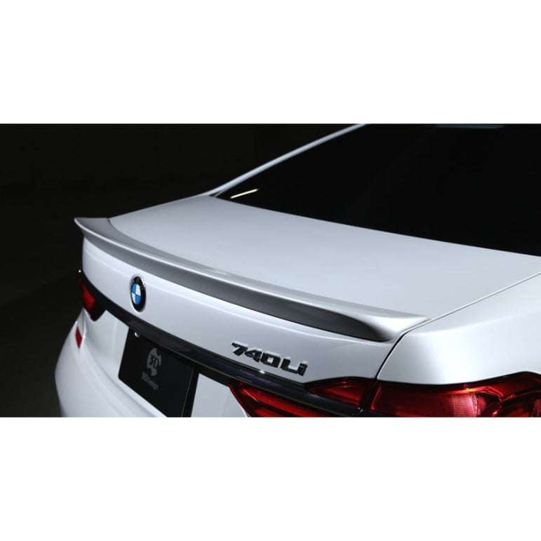 3Ddesign Spoiler BMW 7 Series G11 G12