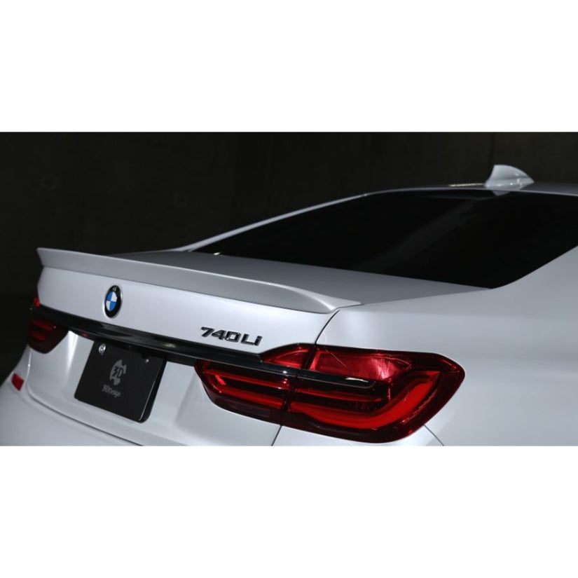 3Ddesign Spoiler BMW 7 Series G11 G12