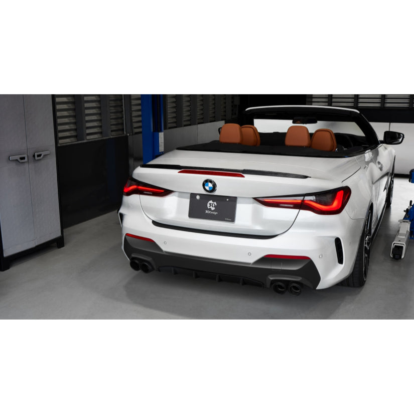 3Ddesign Spoiler BMW 4 Series G23