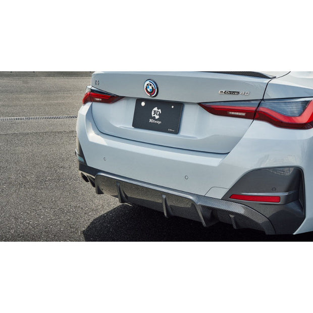 3Ddesign Spoiler BMW 4 Series G26