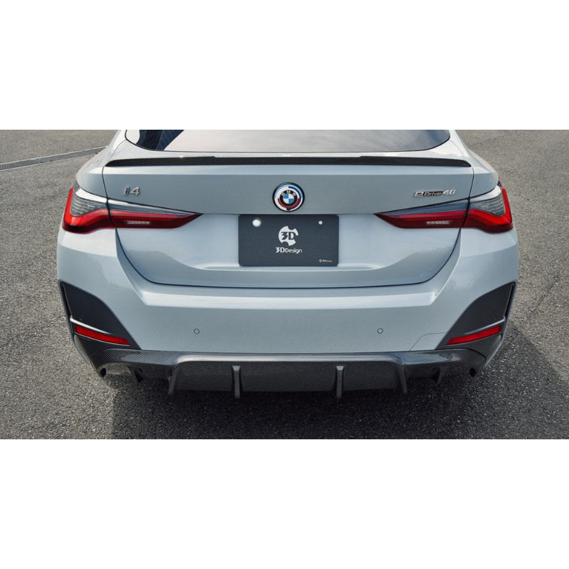 3Ddesign Spoiler BMW 4 Series G26