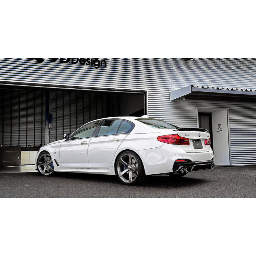 3Ddesign Spoiler Carbon Fibre BMW 5 Series G30