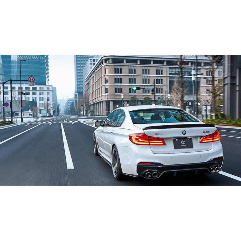 3Ddesign Spoiler Carbon Fibre BMW 5 Series G30