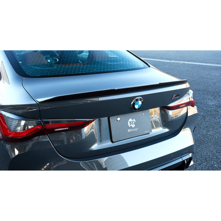 3Ddesign Spoiler Gloss Black BMW M3 G80