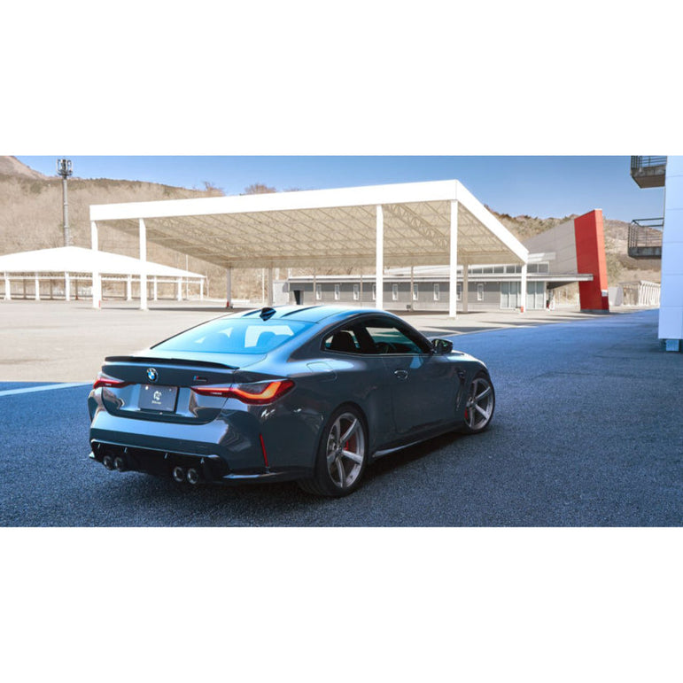 3Ddesign Spoiler Gloss Black BMW M3 G80