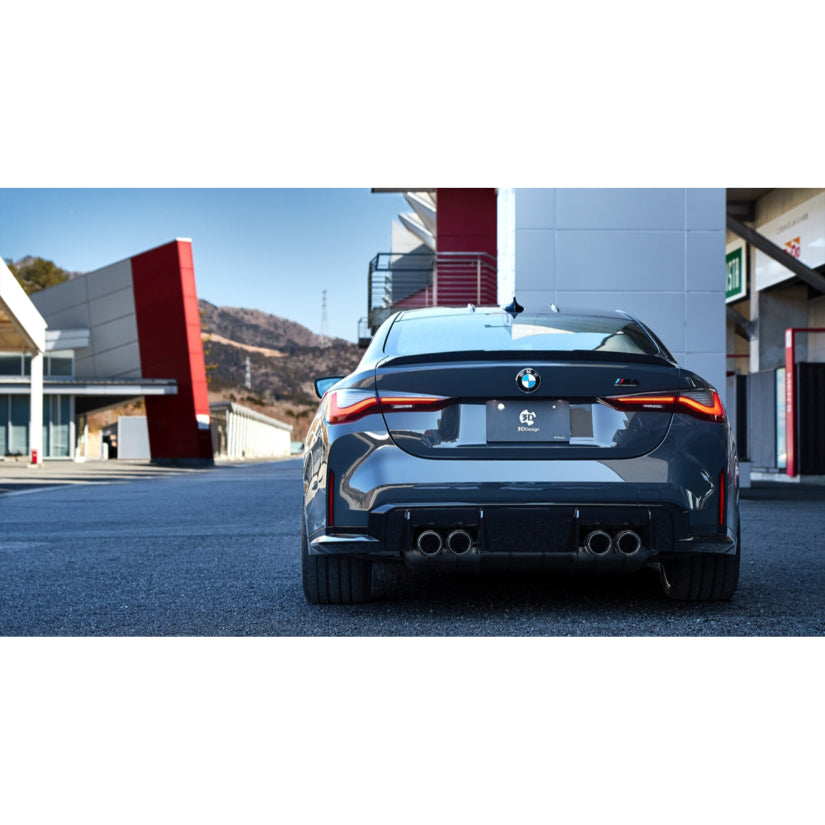 3Ddesign Spoiler Gloss Black BMW M3 G80