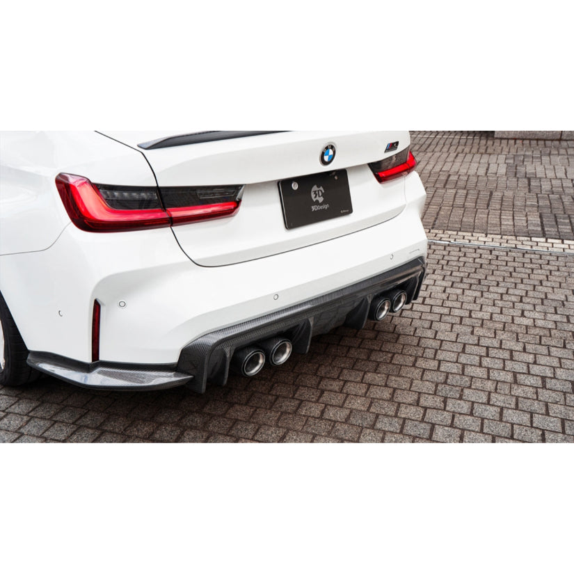 3Ddesign Spoiler Carbon Fibre BMW M3 G80