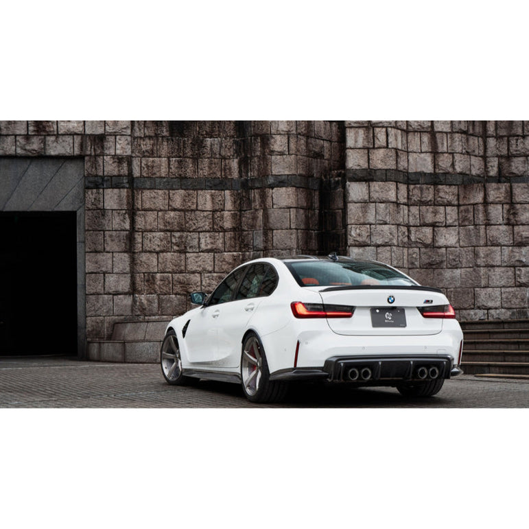 3Ddesign Spoiler Carbon Fibre BMW M3 G80