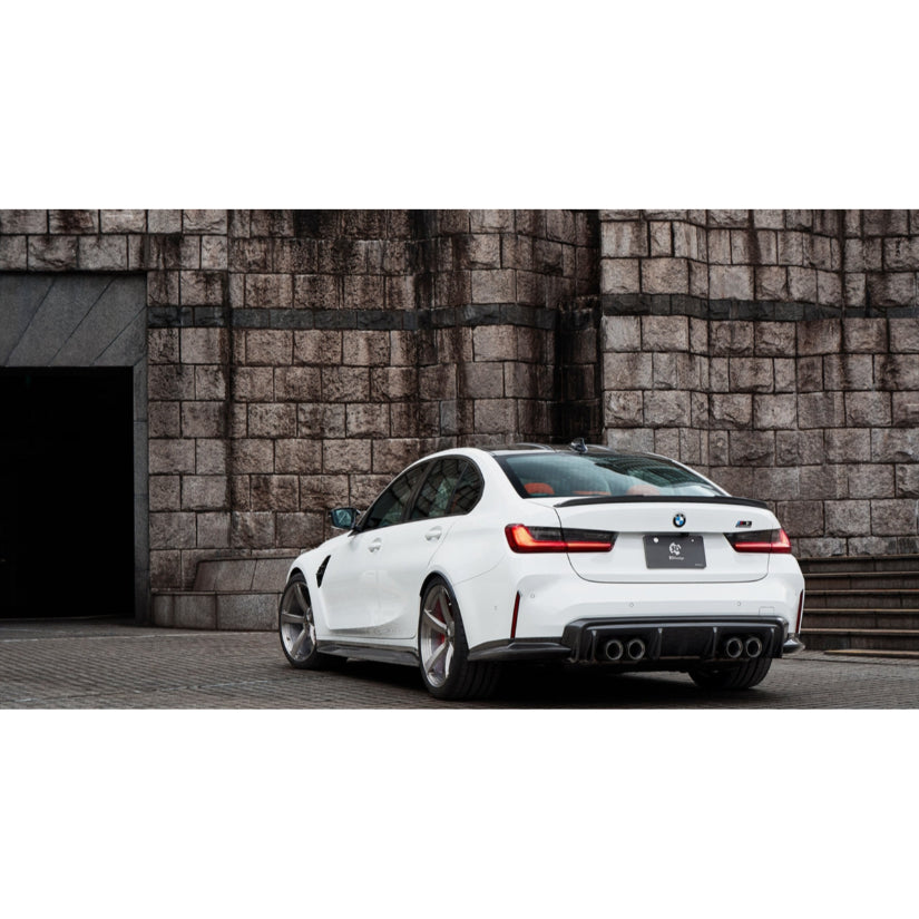 3Ddesign Spoiler Carbon Fibre BMW M3 G80