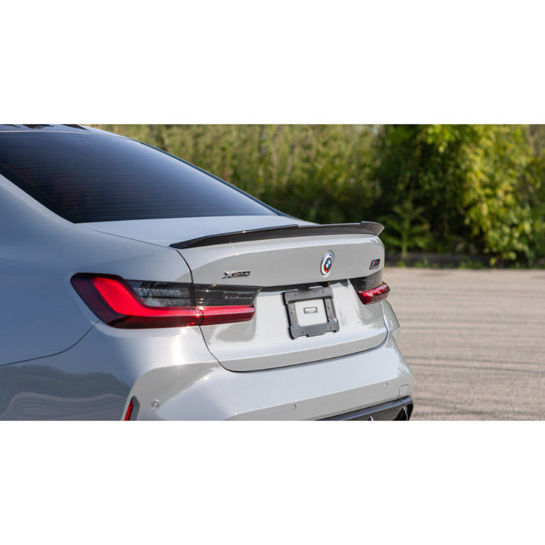 3Ddesign Spoiler Carbon Fibre BMW M3 G80