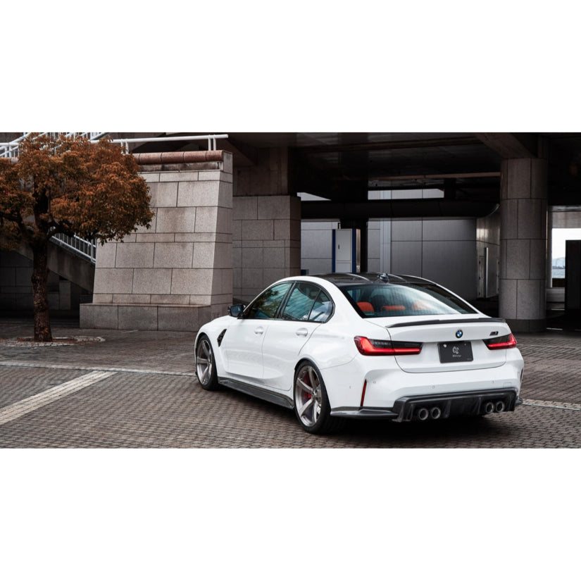 3Ddesign Spoiler Carbon Fibre BMW M3 G80