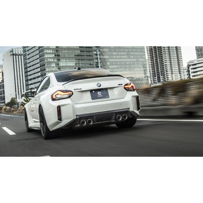 3Ddesign Spoiler Carbon Fibre BMW M2 G87
