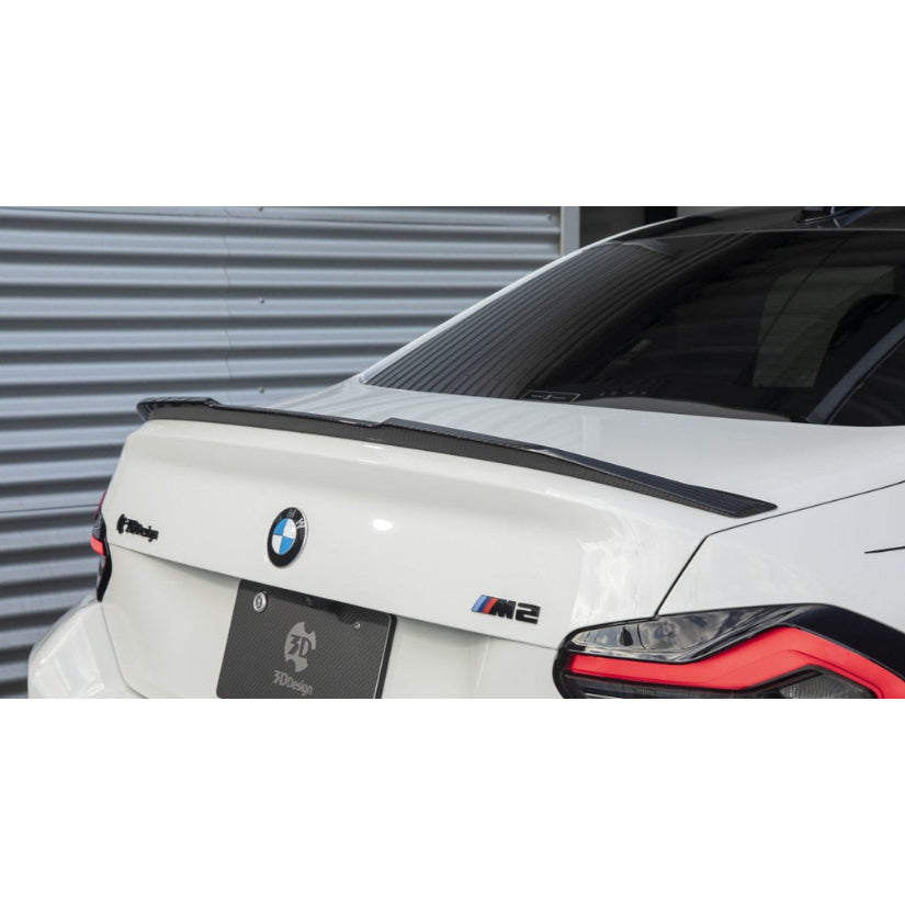 3Ddesign Spoiler Carbon Fibre BMW M2 G87