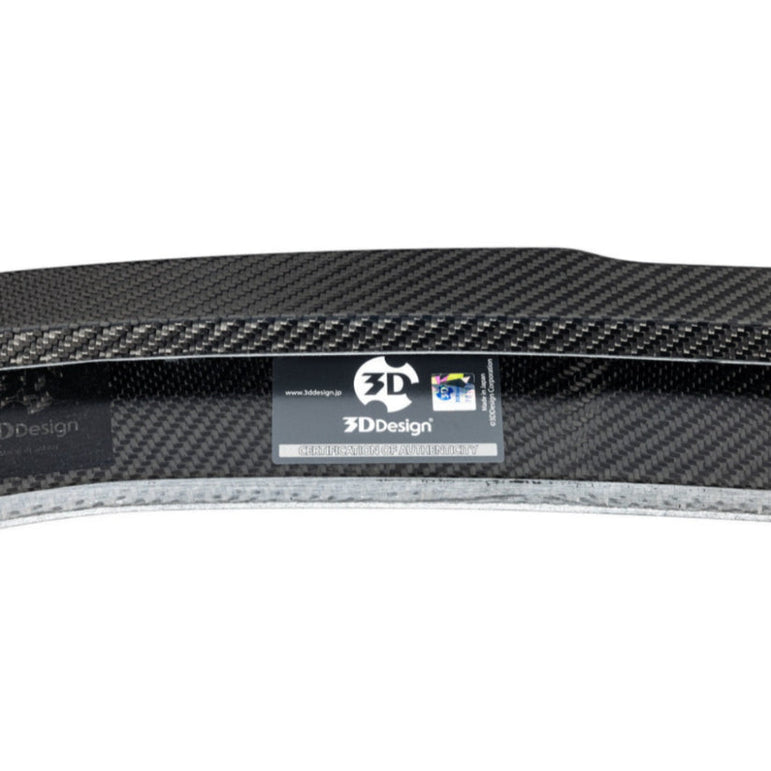 3Ddesign Spoiler Carbon Fibre BMW M2 G87