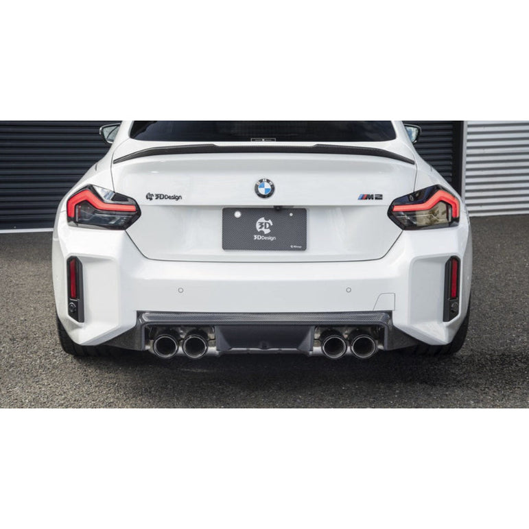 3Ddesign Spoiler Carbon Fibre BMW M2 G87