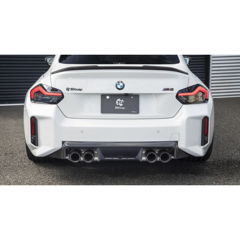 3Ddesign Spoiler Carbon Fibre BMW M2 G87
