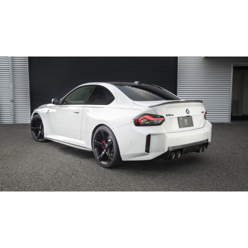3Ddesign Spoiler Carbon Fibre BMW M2 G87