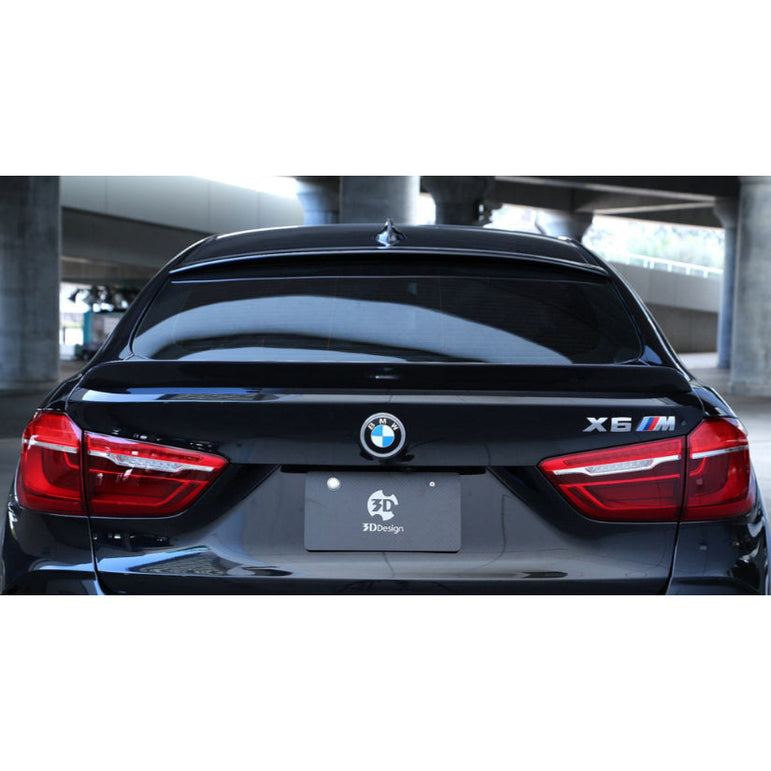 3Ddesign Roof Spoiler BMW X6 X6M F86 F16