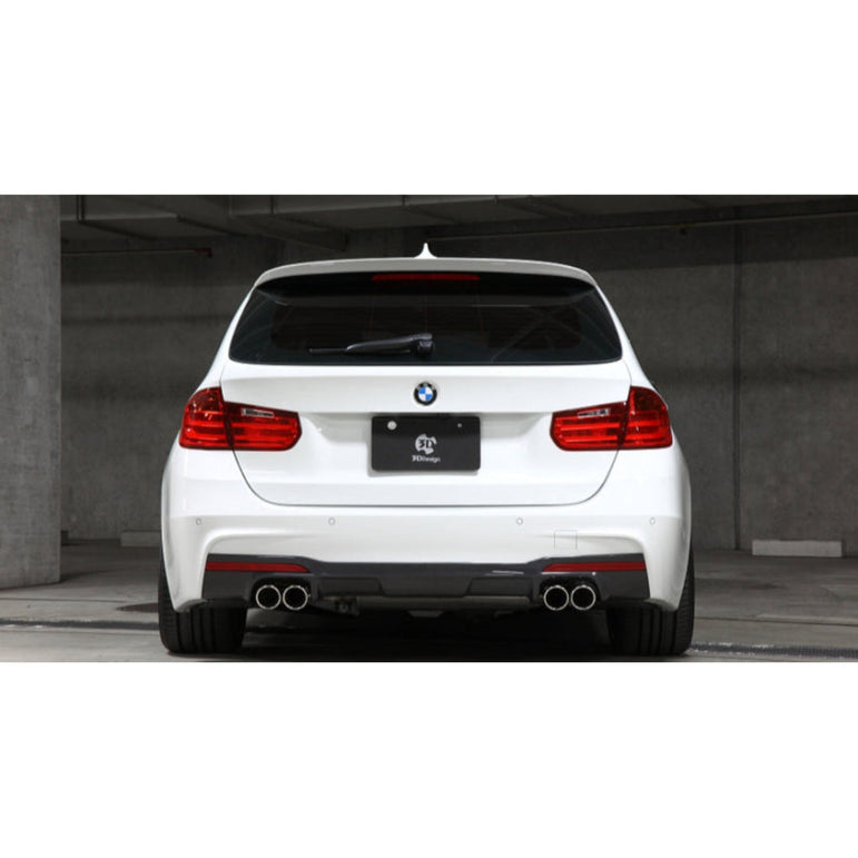 3Ddesign Roof Spoiler BMW 3 Series F31