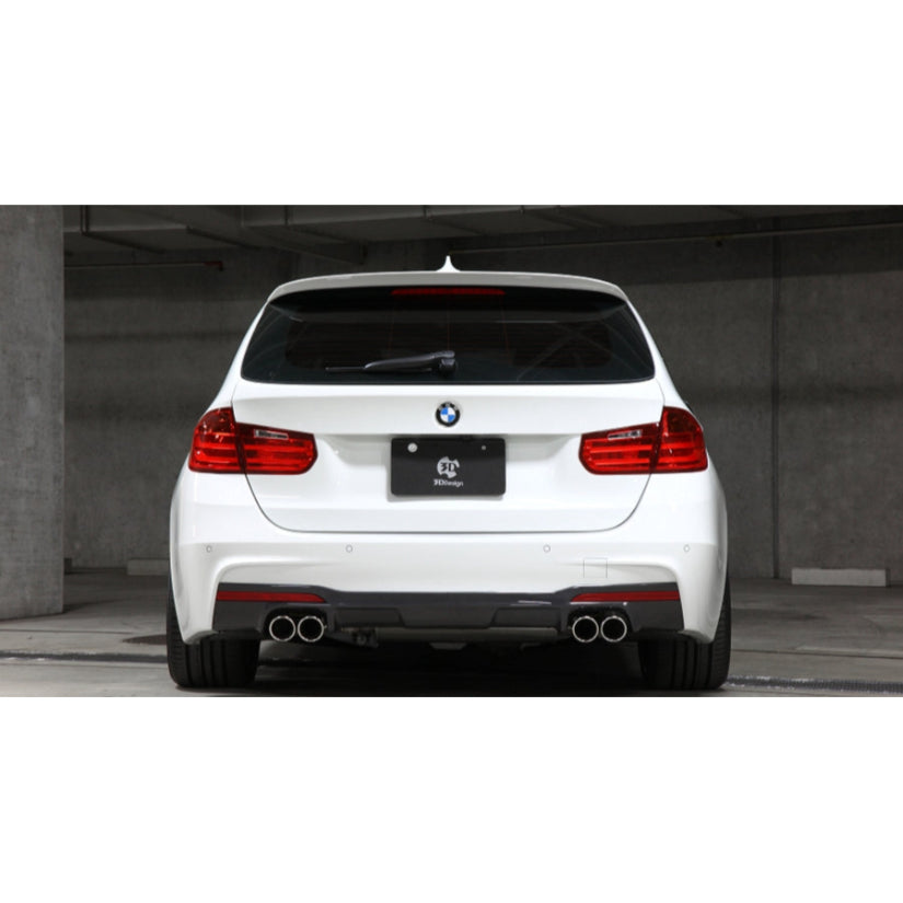 3Ddesign Roof Spoiler BMW 3 Series F31