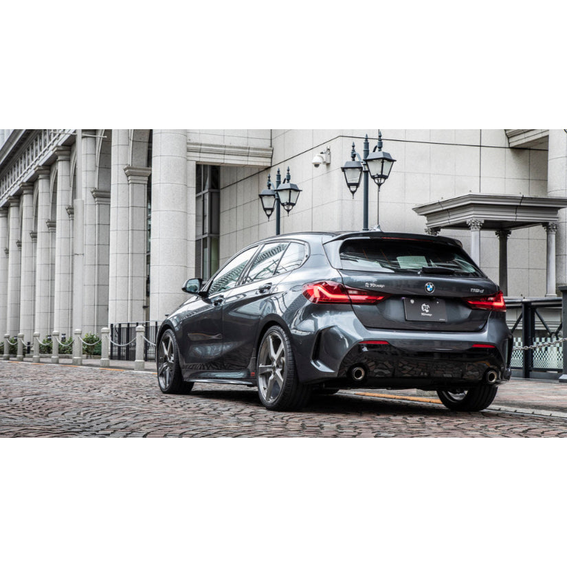 3Ddesign Roof Spoiler BMW 1 Series F40