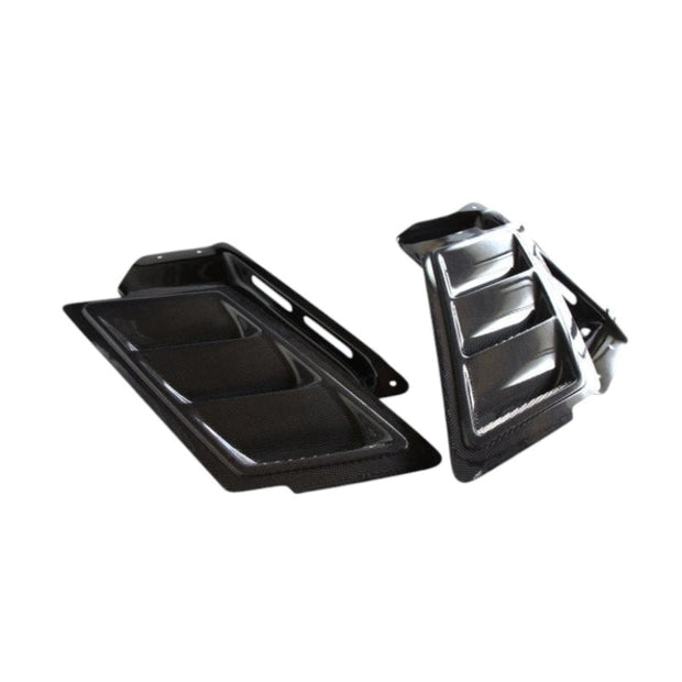 3Ddesign Hood Vents kit BMW 1 Series E82
