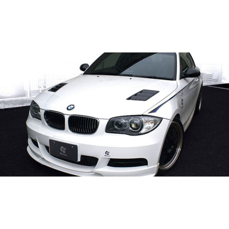 3Ddesign Hood Vents kit BMW 1 Series E82