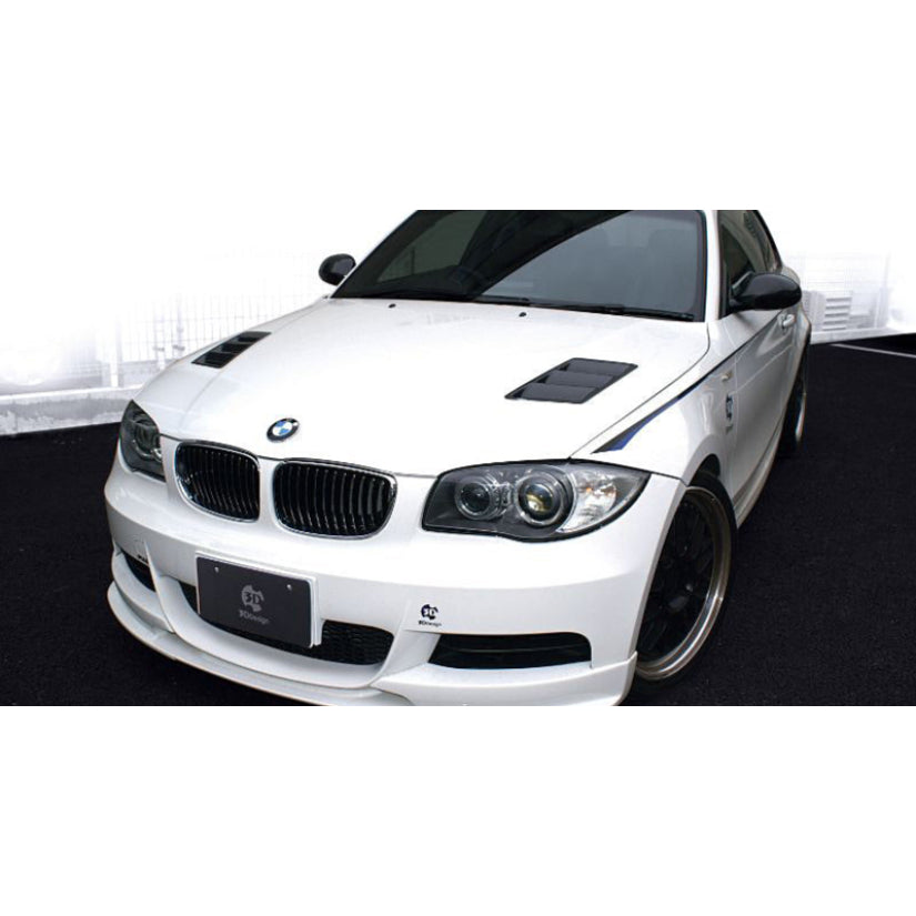 3Ddesign Hood Vents kit BMW 1 Series E82