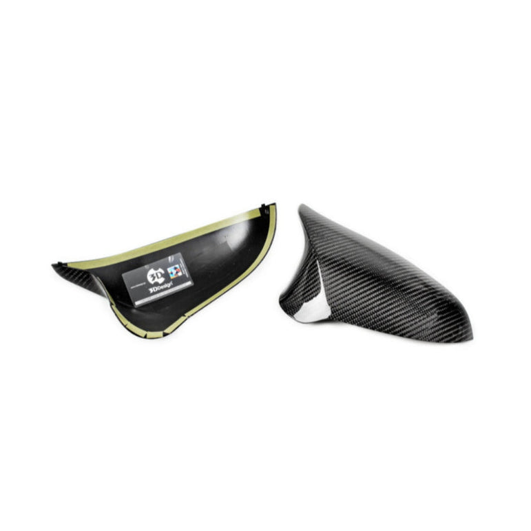 3Ddesign Mirror Cover Carbon Fibre BMW M3 F82 F80