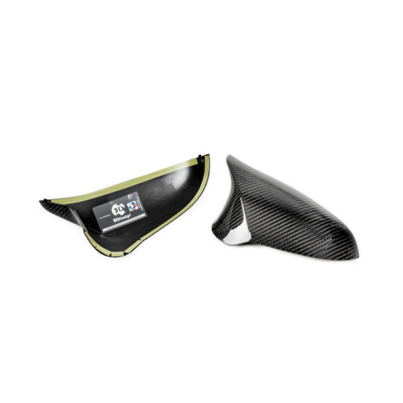 3Ddesign Mirror Cover Carbon Fibre BMW M3 F82 F80