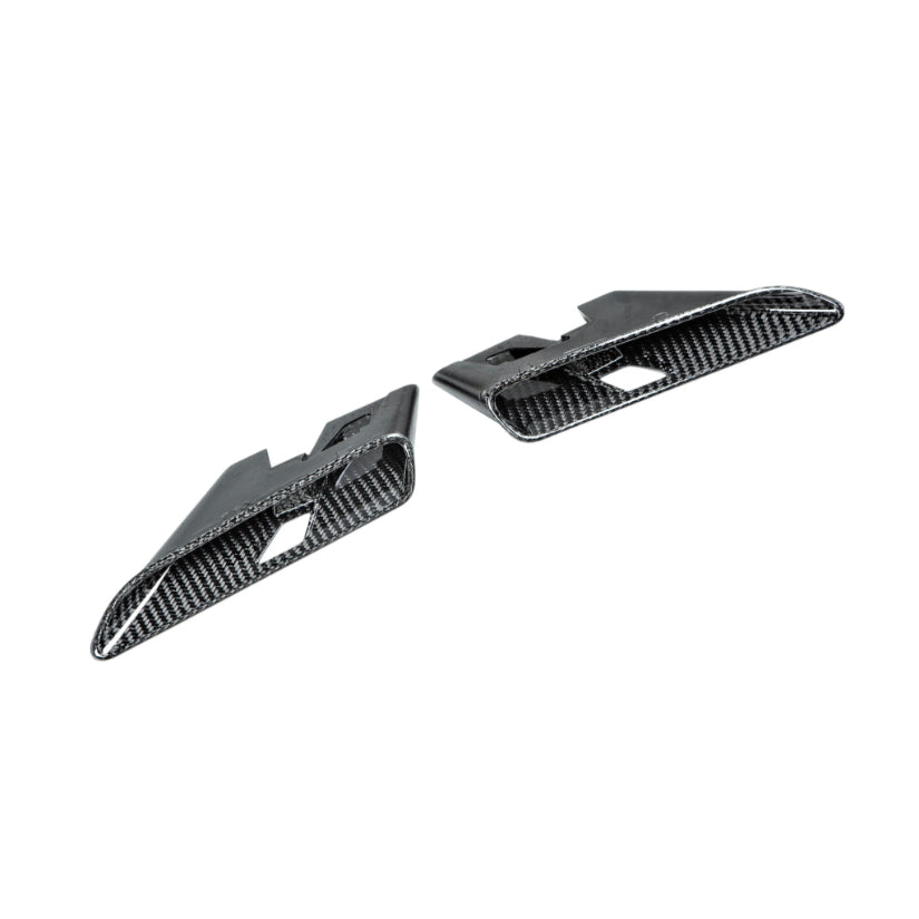 3Ddesign Side vents set Carbon Fibre BMW M5 F90