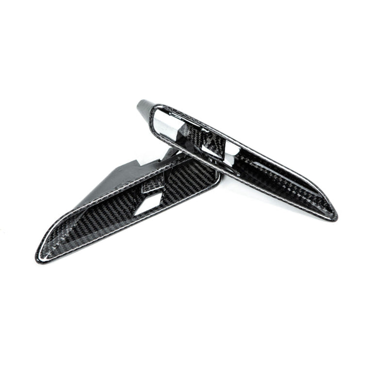 3Ddesign Side vents set Carbon Fibre BMW M5 F90
