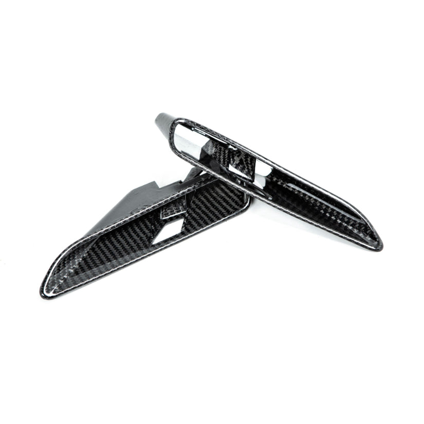 3Ddesign Side vents set Carbon Fibre BMW M5 F90
