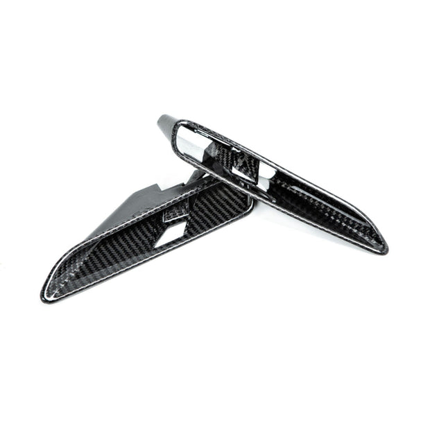 3Ddesign Side vents set Carbon Fibre BMW M5 F90