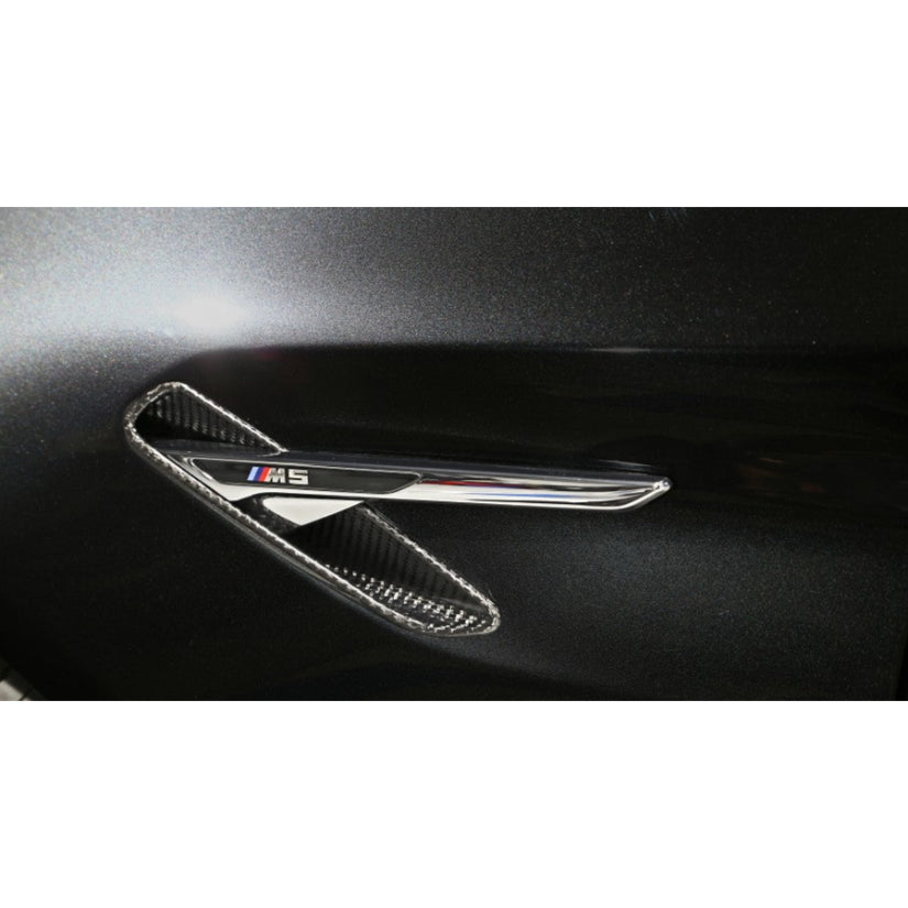 3Ddesign Side vents set Carbon Fibre BMW M5 F90