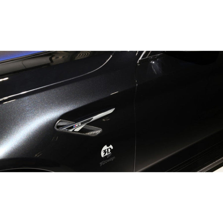 3Ddesign Side vents set Carbon Fibre BMW M5 F90