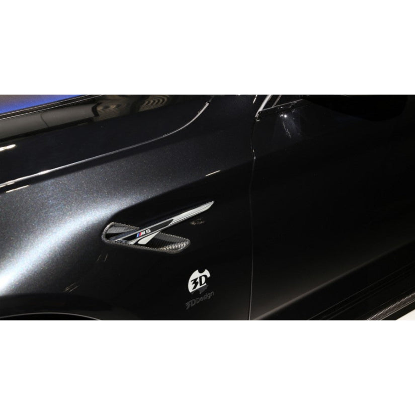 3Ddesign Side vents set Carbon Fibre BMW M5 F90