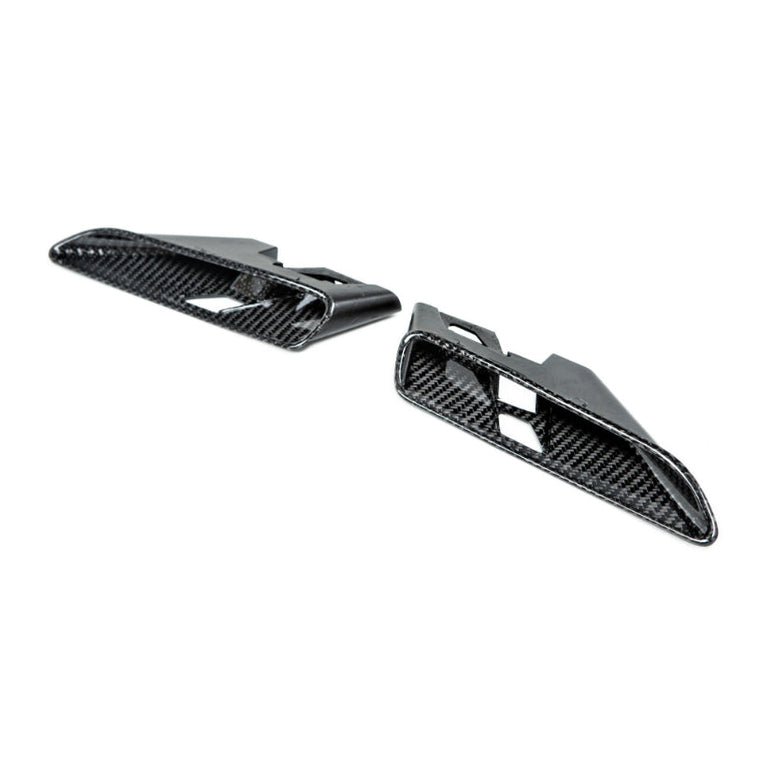 3Ddesign Side vents set Carbon Fibre BMW M5 F90