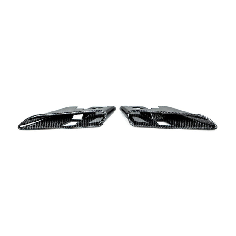 3Ddesign Side vents set Carbon Fibre BMW M5 F90