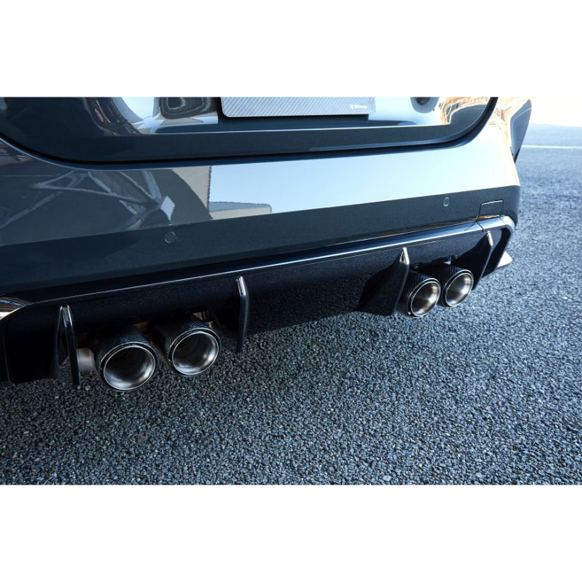 3Ddesign Stainless Steel Tips BMW 3 Series F30 F31 320i 320iX LCI