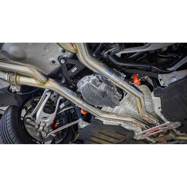 3Ddesign Carbon Fibre Rear Backbox BMW M2 F87
