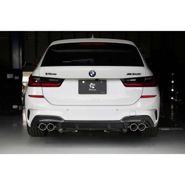 3Ddesign Backbox BMW M3 M340i G20 G21