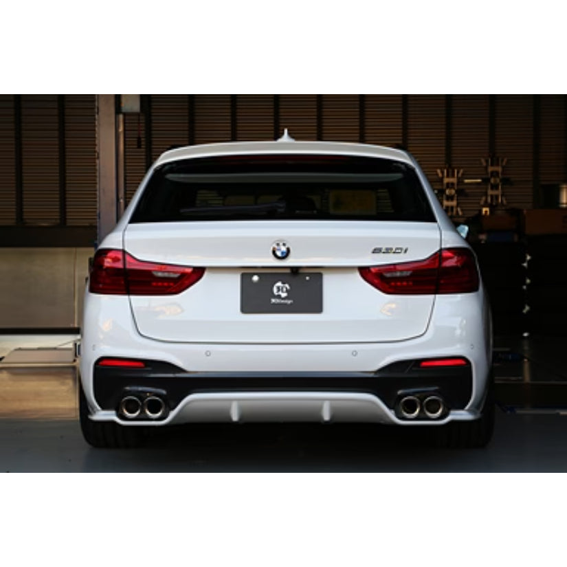 3Ddesign Carbon Backbox BMW 5 Series 540i G30