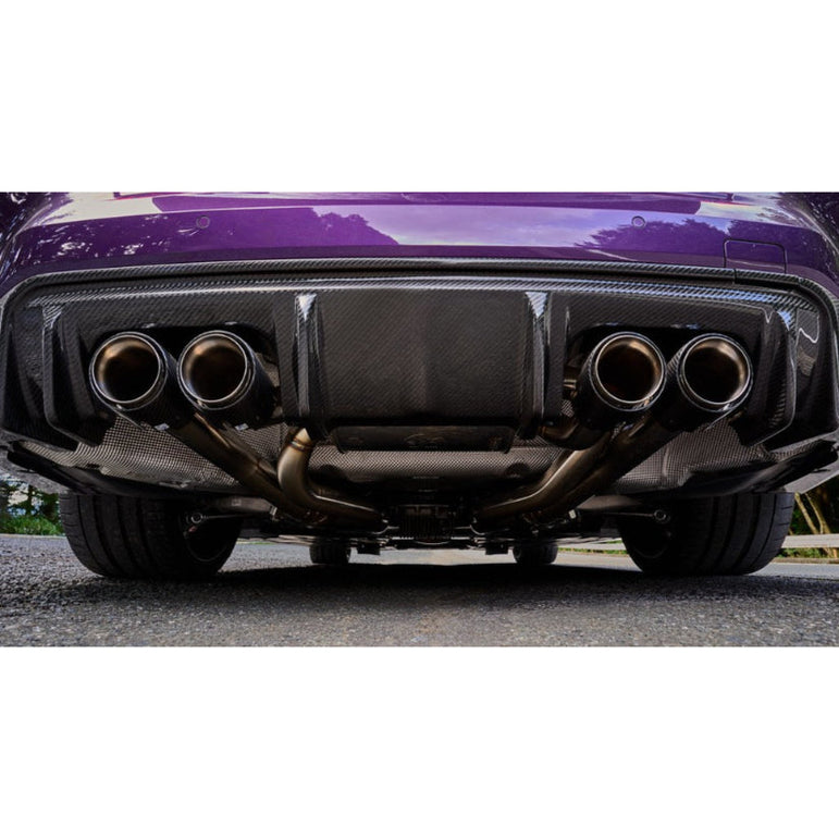 3Ddesign Carbon Rear Backbox BMW M3 M4 G8X
