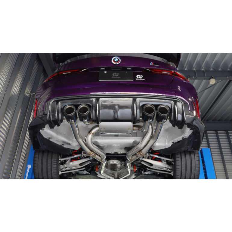 3Ddesign Carbon Rear Backbox BMW M3 M4 G8X