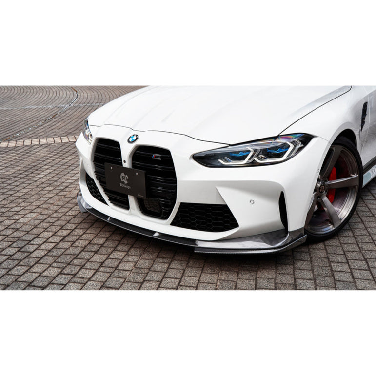 3Ddesign Rear Backbox Without Tail Tips BMW M3 M4 G8X