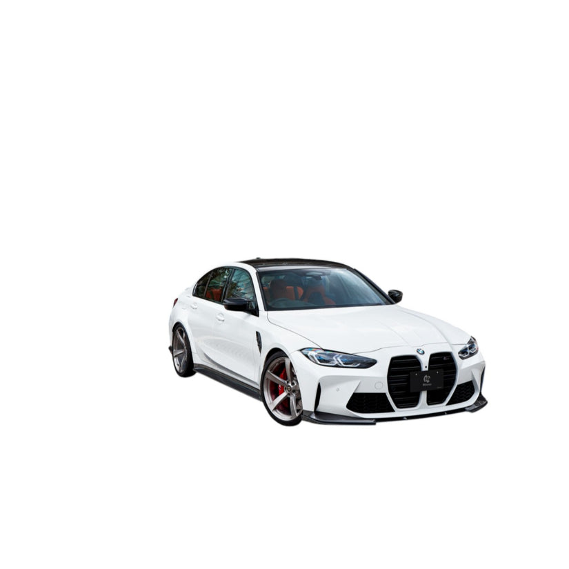 3Ddesign Rear Backbox Without Tail Tips BMW M3 M4 G8X