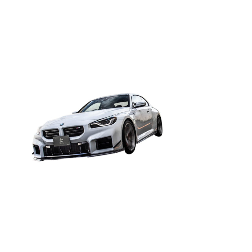3Ddesign Rear Backbox Without Tail Tips BMW M2 G87