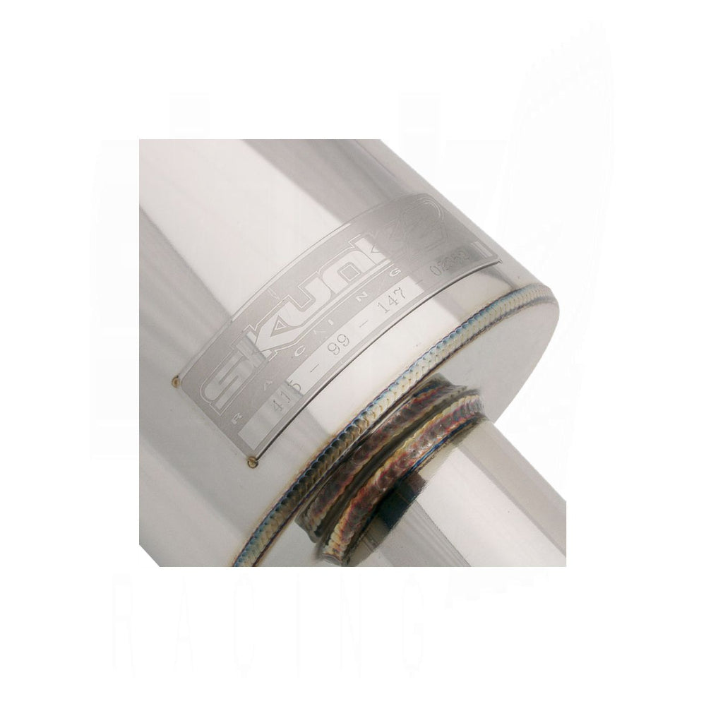 Skunk2 Racing Cat-Back Exhaust MegaPower 60mm Honda K20A3 02-06